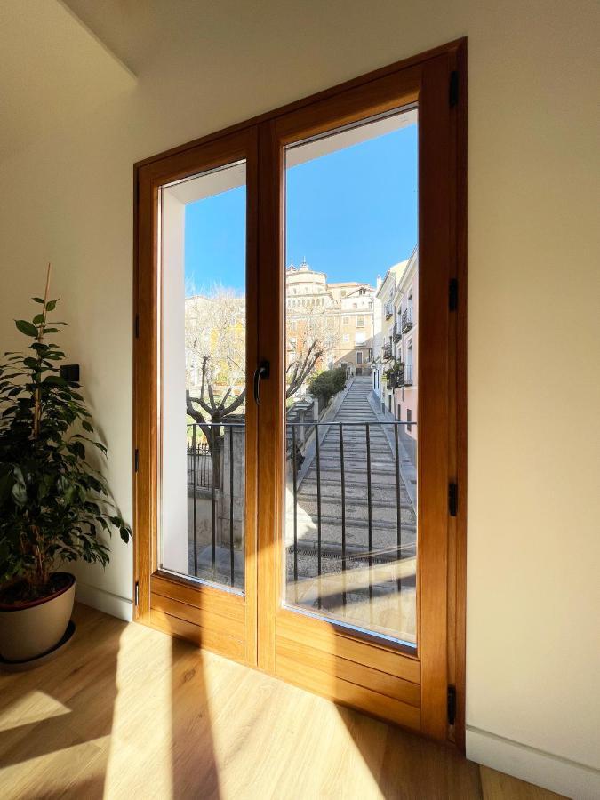 쿠엥카 El Jardinillo Del Salvador 아파트 외부 사진